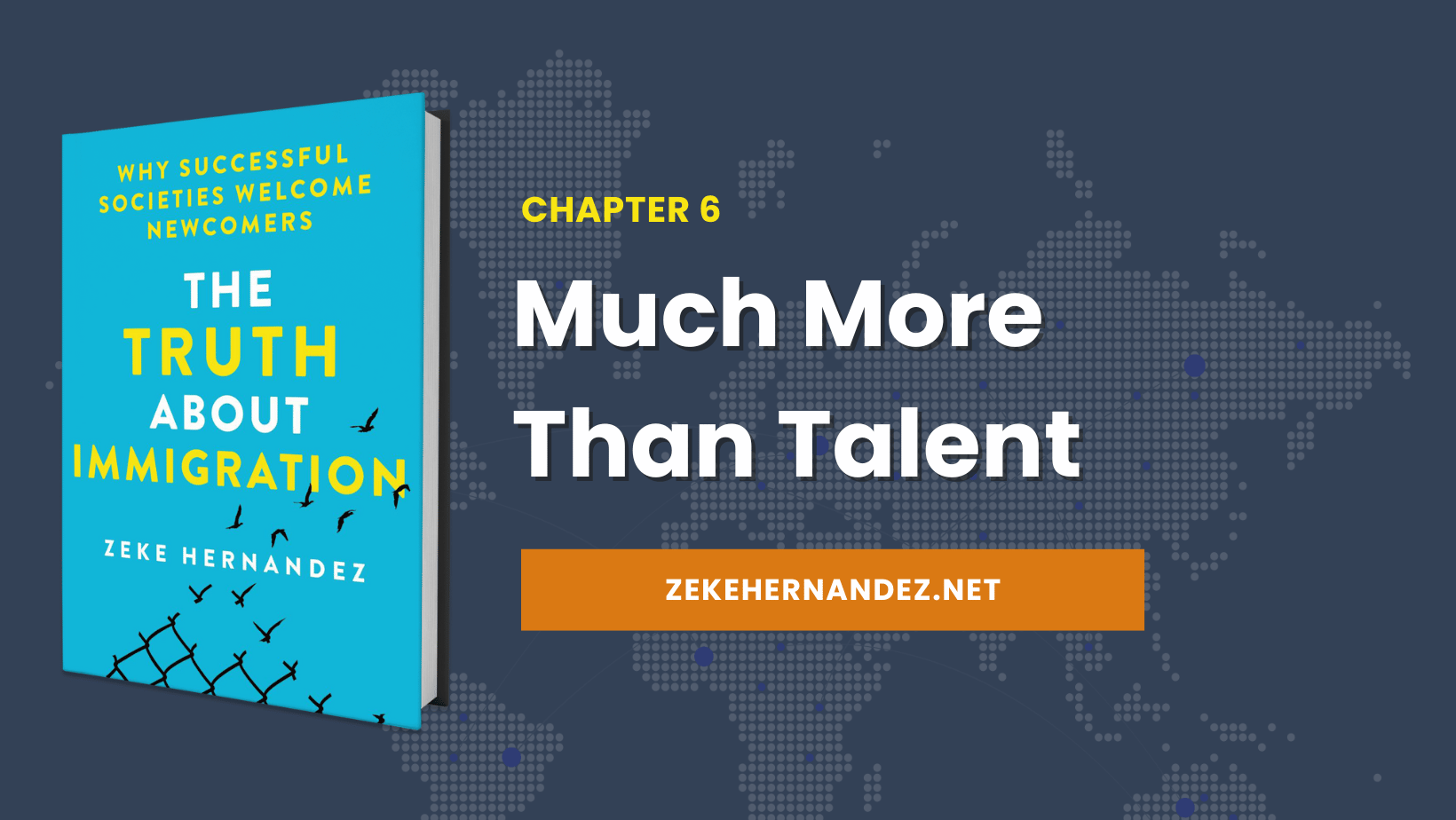 Much More Than Talent - Zeke Hernandez